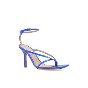 Bottega Veneta Blue Strappy Heels